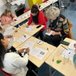 groepsopdracht KPO visualiseeringe workshop tekenen