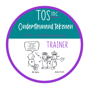 TOSinc. Pien ondersteunend tekenen Inge Hamelink Oosdijk visualiseeringe cursus workshop trainer
