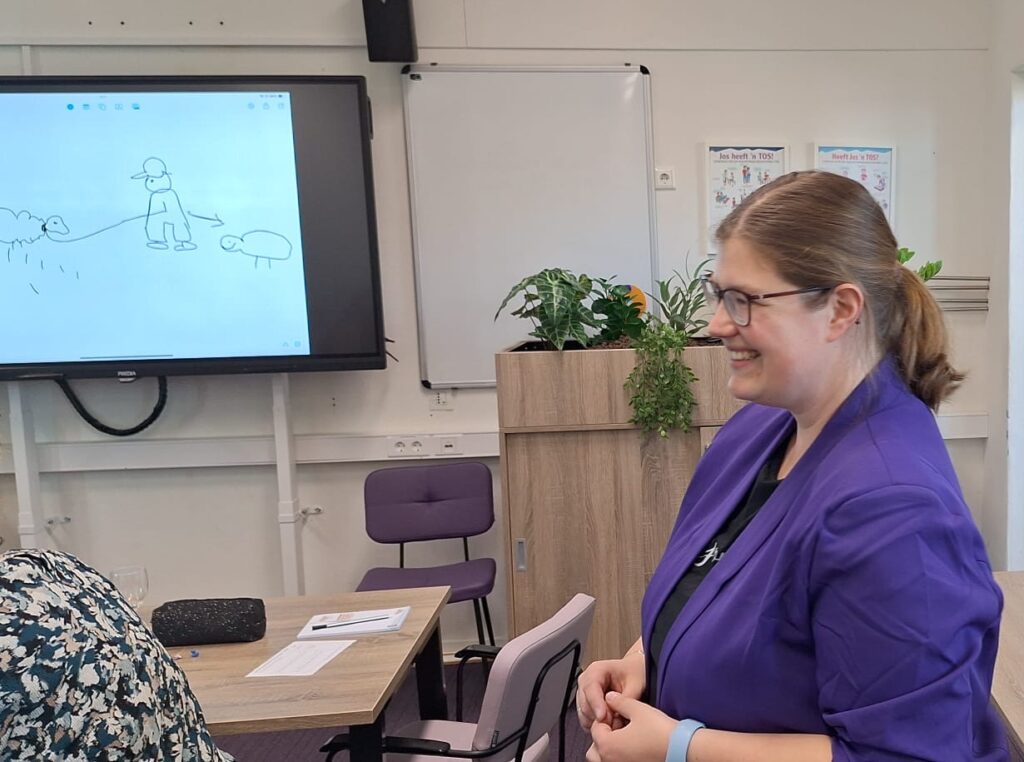expert ondersteunend tekenen trainer workshop studiedag cursus visualiseeringe TOS Wereldtosdag taalontwikkelingsstoornis
