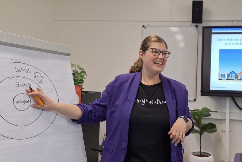 visualiseeringe Inge Hamelink Oosdijk workshop cursus tekenen ondersteunend Pien van der Most school onderwijs studiedag