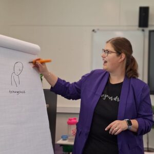 visualiseeringe ondersteunend tekenen puppy baby gevoelens taalontwikkelingsstoornis
