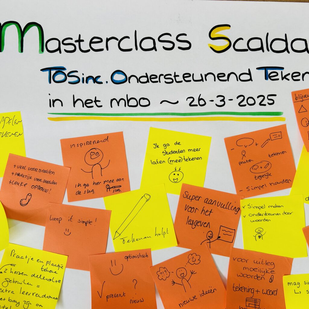 mbo docent Vlindertuin Roosendaal Terneuzen Vlissingen Goes Scalda docent ondersteunde communicatie