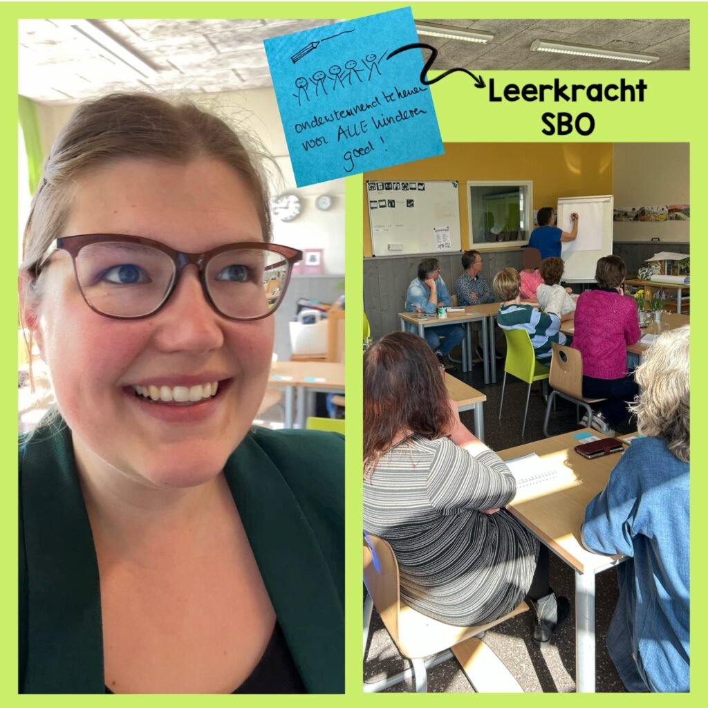 SBO speciaal basisonderwijs inge hamelink oosdijk visualiseeringe pien van der most ondersteunend tekenen cursus workshop Bijbel Amsterdam Rotterdam Nederland België