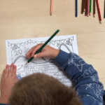 kinderworkshop kinderen kleurplaat jubileum visualiseeringe