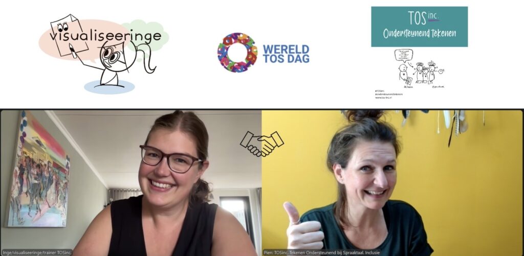 Wereld TOS dagDLD
weggever
gratis
TOSinc.
Tekenen
Ondersteunend
Spraaktaal
inclusie
inclusief onderwijs
visualiseeringe
Pien van der Most
language
disorder
Ambulant
Dienstverlener
cluster 2
taalontwikkelingsstoornis
Albert Neef