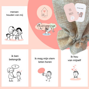 affirmatie kaarten Silvia Hanegraaf Inge Hamelink Oosdijk visualiseeringe Wereld TOS dag 2025 taalontwikkelingsstoornis cadeau gratis