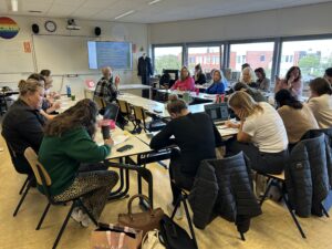 Scalda mavo havo basis masterclass ondersteunend tekenen inge visualiseeringe workshop training studiedag praktisch Nienke Bos docenten NT2 Nederlands als tweede taal