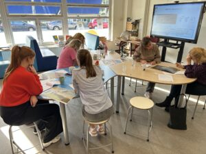 KPO Kindcentrum De Appel scholing TOSinc. Ondersteunend tekenen Hilde Maas Lotte Kerrmans