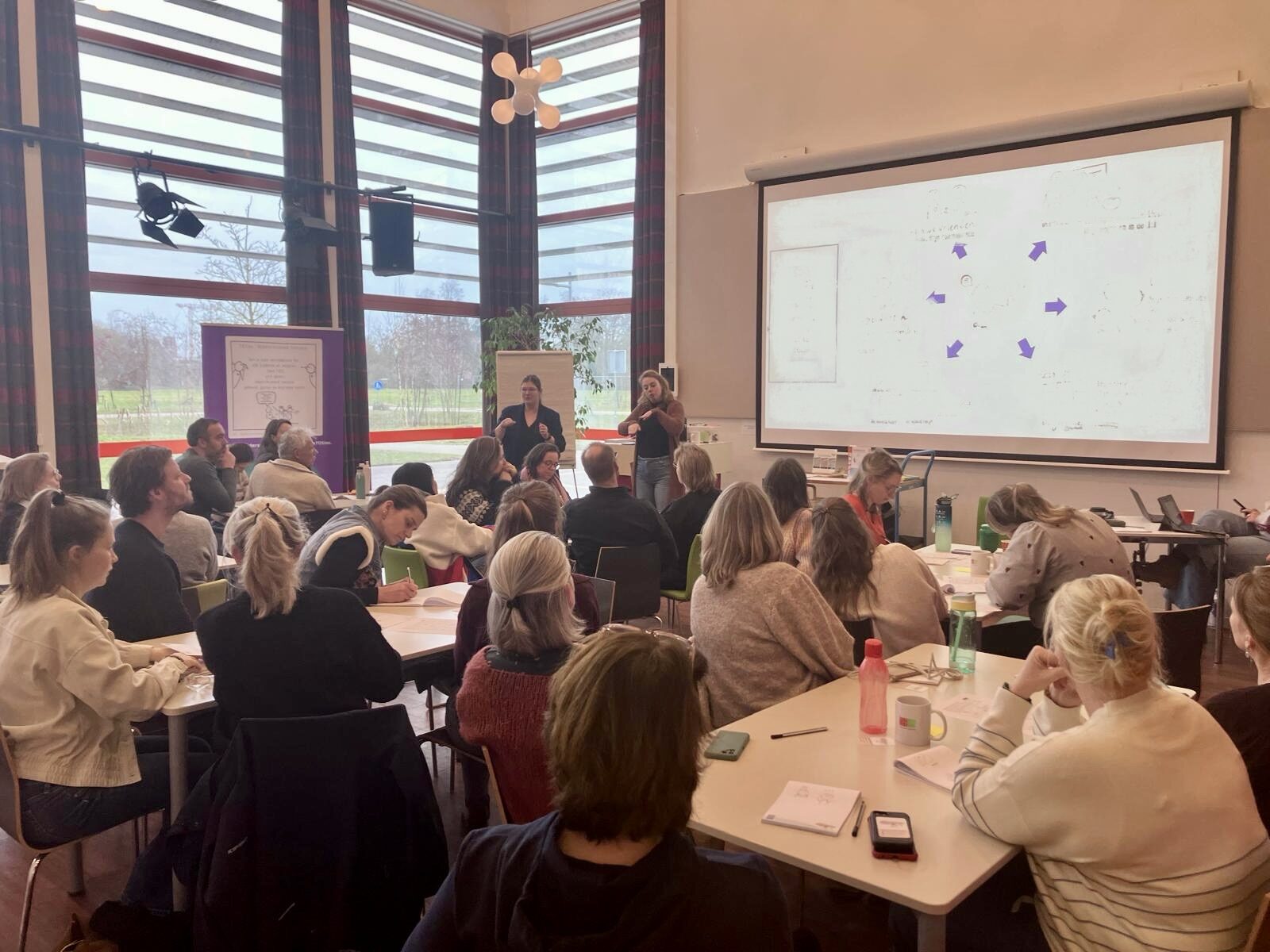 KentalisMariella CMB communicatief meervoudig beperkt ondersteunend tekenen inge hamelink oosdijk visualiseeringe Nanneke van zandvoort tosinc tekenen ondersteunend spraaktaal inclusie masterclass vip